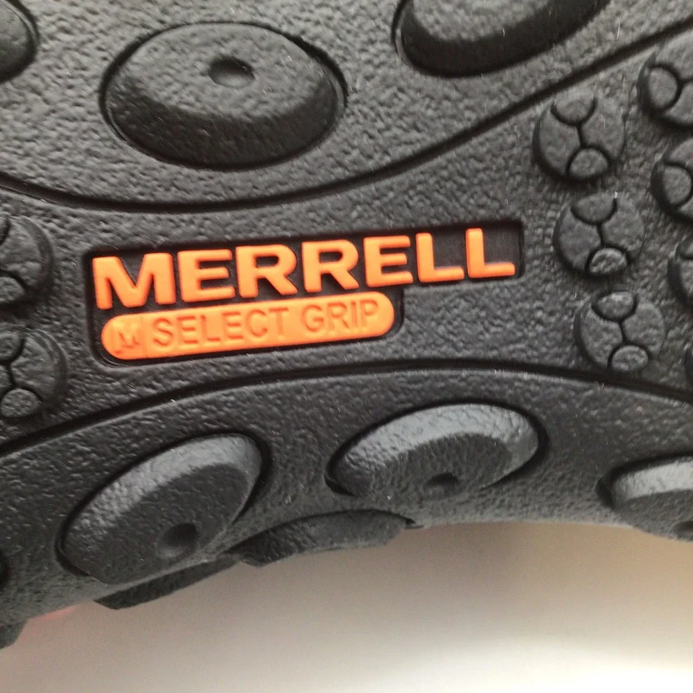 Merrell Work Jungle Moc Mens Size 14 Black Comp Toe Work Shoes J099317 NEW